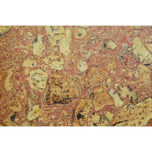 Купить Пробковое покрытие Tenerife Red Wax RY39001e Ebeco  (уп=1,98м2)