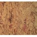 Купить Пробковое наст. покрытие Ibercork Малага Рохо (Malaga Red) 600х300х3мм (уп =1.98 кв.м)